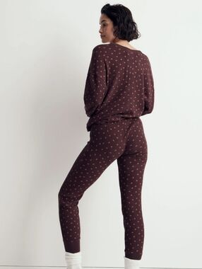 Madewell | Waffle Knit Long Pajama Set